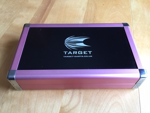 Target Pro Darts With Aluminum Case 80% Tungsten 28 Grams Spin Top Shafts