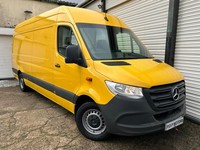 2020 Mercedes-Benz Sprinter 3.5t L3 H2 Progressive Van NO VAT PANEL VAN Diesel M