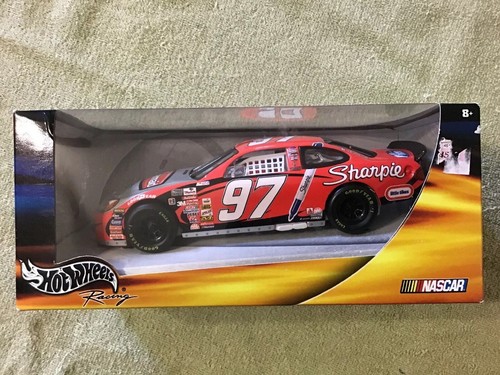2000 Hot Wheels KURT BUSCH #97 Rubbermaid / Sharpie Nascar 1