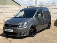 2014 Volkswagen Caddy 1.6 TDI BlueMotion Tech 102PS Highline Van PANEL VAN Diese