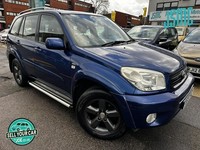 2005 Toyota RAV4 2.0 VVT-i XT3 SUV 5dr Petrol Manual 4WD (211 g/km, 147 bhp) SUV