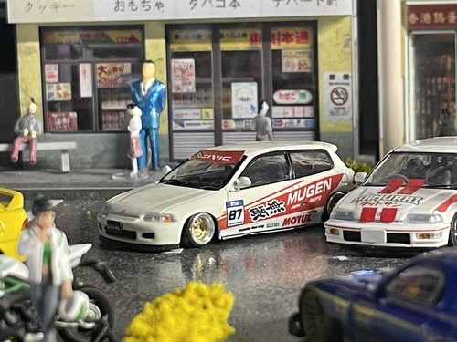 JDM64 EG6 シビック 改　ホワイト JDM64 EG6 シビック 改 ホワイト - メルカリ