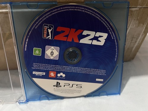 PGA Tour 2K23 (PS5) Mint Condition - Game In Stock. No case - Picture 1 of 1