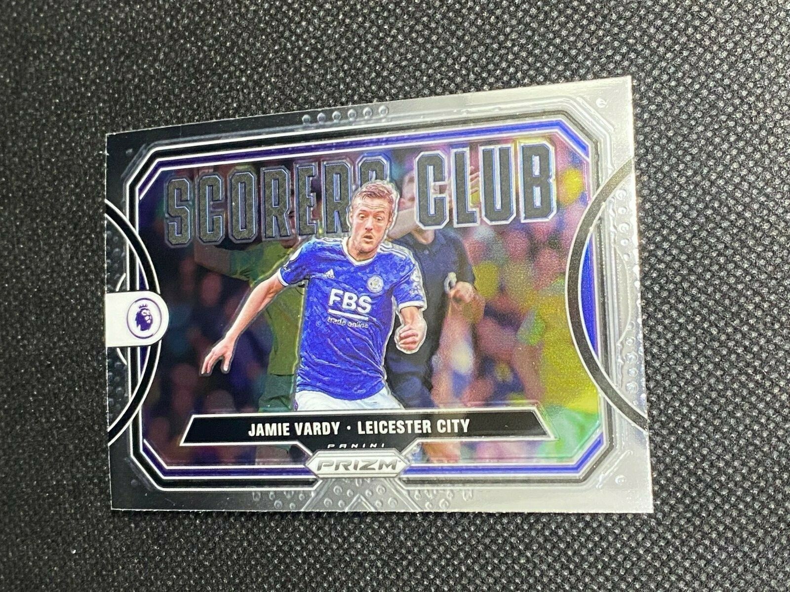PANINI サッカーカード CHRONICLES CONTENDERS OPTIC PRIZM JAMES JUSTIN LEICESTER CITY 17/23 #5 送料無料 中古 IT1 PANINI サッカーカード CHRONICLES CONTENDERS OPTIC PRIZM