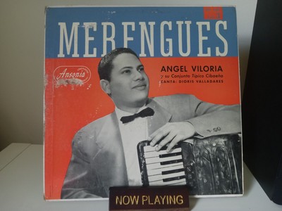 Angel Viloria Merengues Vol 3 Latin Accordion Ansonia Records Dioris Valladares