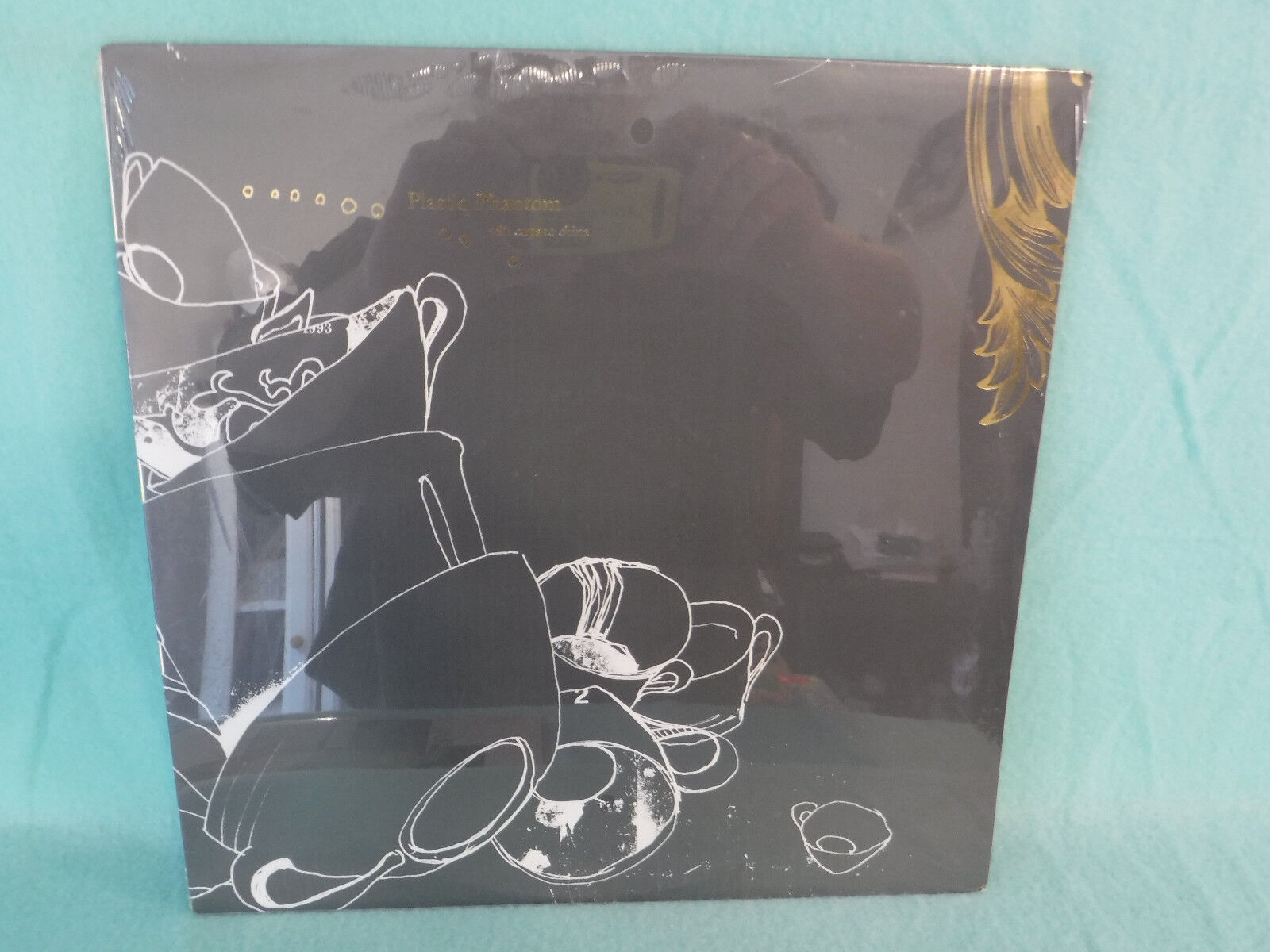 Plastiq Phantom, 492 Cups To China, Neverstop NS 008, 2003, Ltd Ed Clear, SEALED Plastiq Phantom, 492 Cups To China, Neverstop NS 008, 2003, Ltd Ed Clear, SEALED