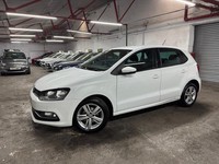 2016 Volkswagen Polo 1.2 TSI BlueMotion Tech Match Euro 6 (s/s) 5dr HATCHBACK Pe