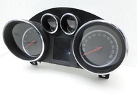 Opel Astra J 10-12 1,6i 85KW Kombiinstrument Tacho Opel Astra J 10-12 11.02.2011 13355666 600775881 1256865 gebraucht Vorschau 2