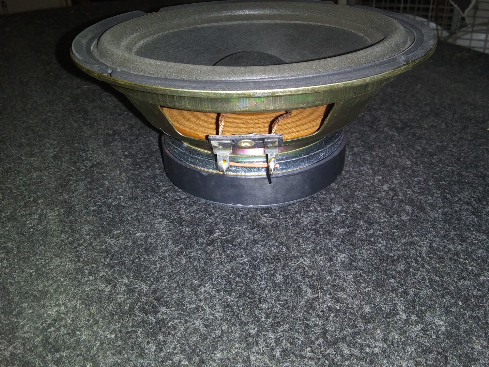 altec lansing Dual Voice Coil 4 OHM sub woofer 6.5 Inch 90s