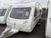 Swift Challenger 580 Rear Island Bed Mid Bathroom