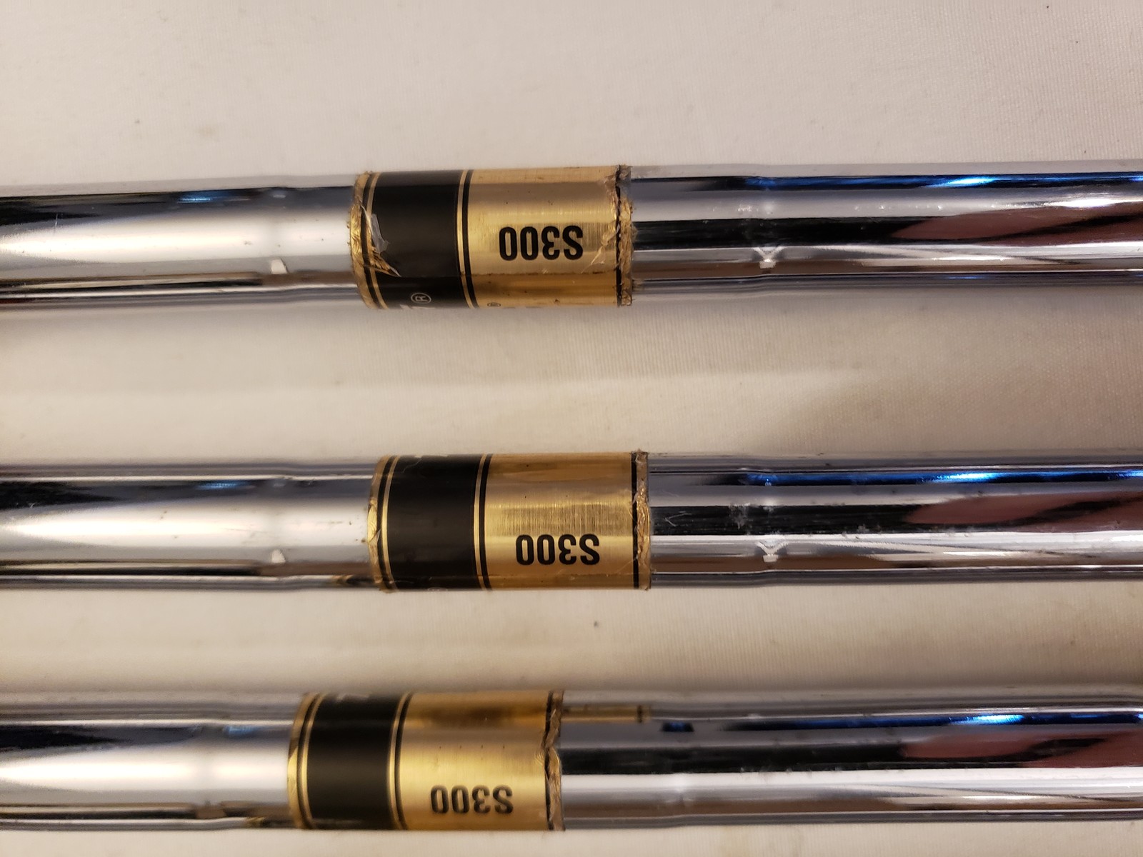 Used Titleist 690 MB Forged Iron Set (3-PW) 8 Irons - TT DG S300 Stiff - RH