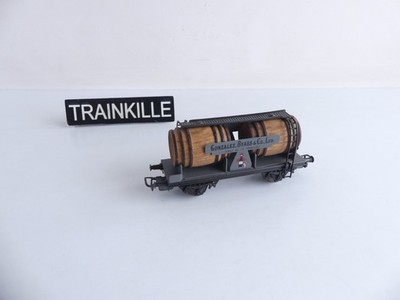 (1) ELECTROTREN HO WAGON CITERNE A ESSIEUX BI-FOUDRE GONZALEZ BYASS ET CO LTD