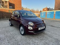2019 Fiat 500 1.2 Lounge 3dr Dualogic HATCHBACK Petrol Automatic