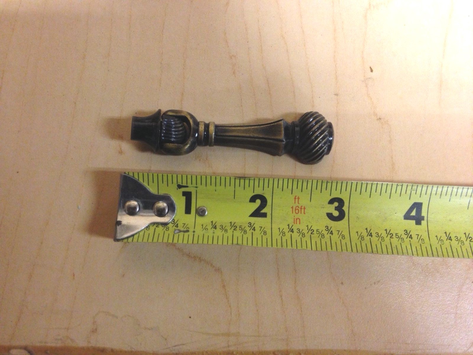 Lot of 24 Vintage Pulls and Hinges Cabinet Furniture Chest Dresser