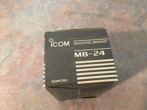 ICOM MB-24 MOUNTING BRACKET FOR HANDHELD TRANSCEIVERS (HANGER-TYPE)