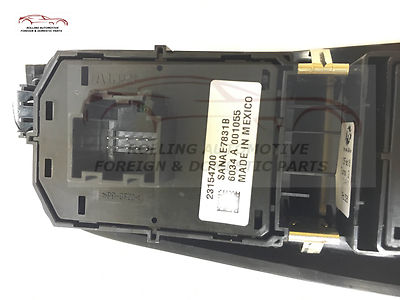 2015-2017 Tahoe Suburban Yukon Denali Master Power Window Mirror Switch OEM 