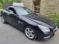2012 Mercedes-Benz SLK SLK 250 CDI BlueEFFICIENCY 2dr Tip Auto CONVERTIBLE Diese