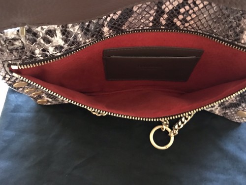 Hammitt Matt Handbag Large Horizon Atlantis Gold Nwt