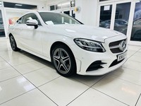 2018 Mercedes-Benz C Class C200 AMG Line 2dr 9G-Tronic COUPE PETROL Automatic