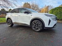 2025 Peugeot 3008 1.2 Hybrid 136 GT 5door e-DSC6 HATCHBACK Petrol Manual