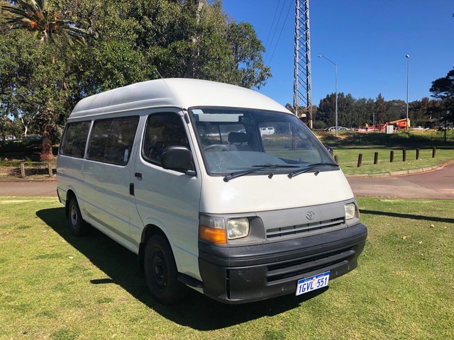 Toyota hiace 1993