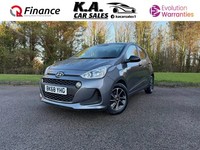 2018 Hyundai i10 1.0 Go SE 5dr HATCHBACK Petrol Manual