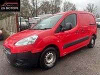 PEUGEOT PARTNER 625 S 1.6 HDI PANEL VAN 2012 12 REG LOW MILES