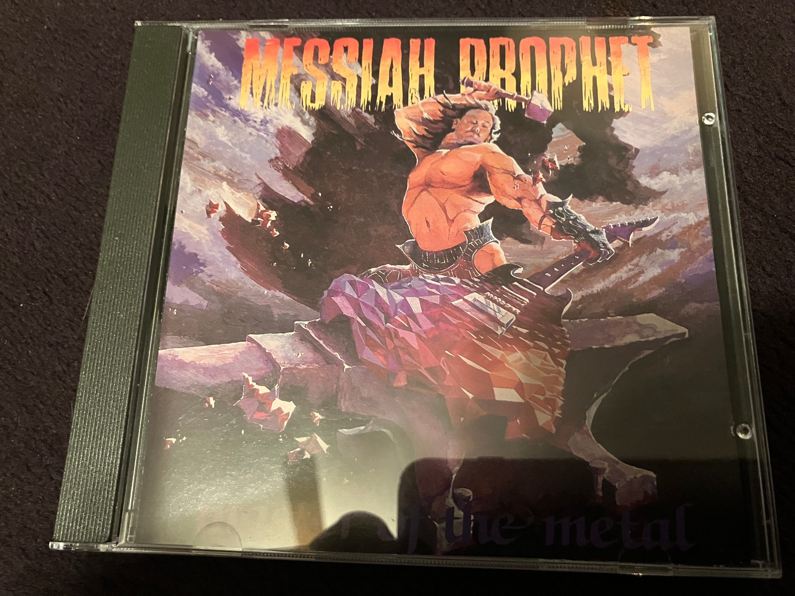 Messiah Prophet -Master Of The Metal CD 1986 RARE & OUT OF PRINT