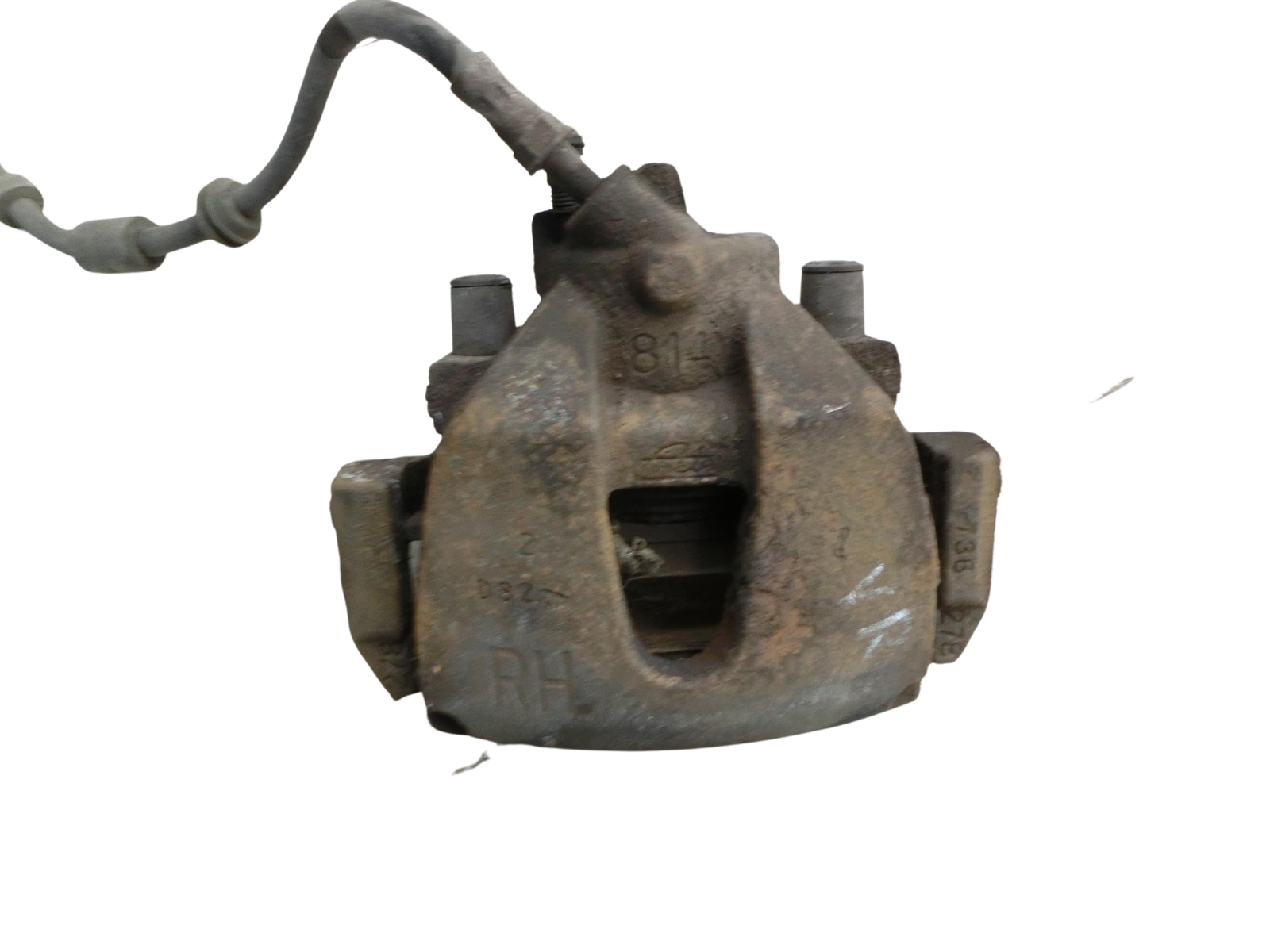 Pinza de freno delante derecha para Ford C-Max DM2 03-07 - Bild 1