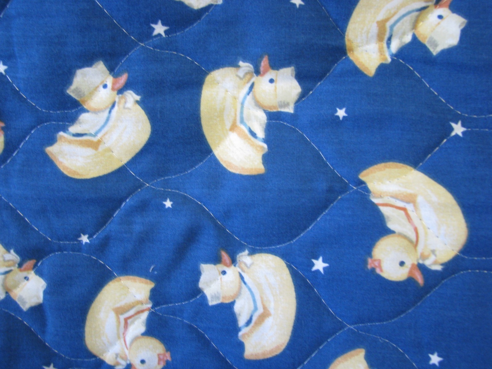 Baby or Toddler Quilt Teddy Bears Duckies