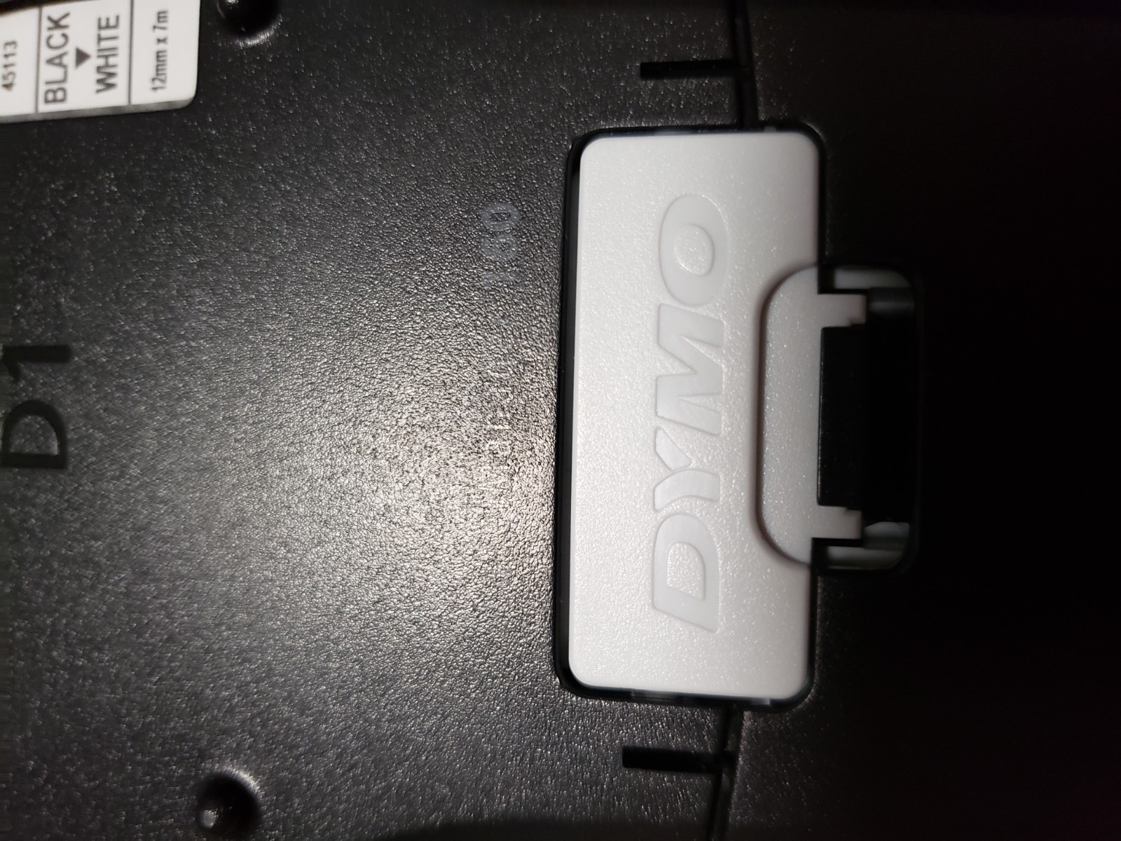 DYMO LabelManager 160 Handheld Label Maker, Up To 1/2-Inch Label Width