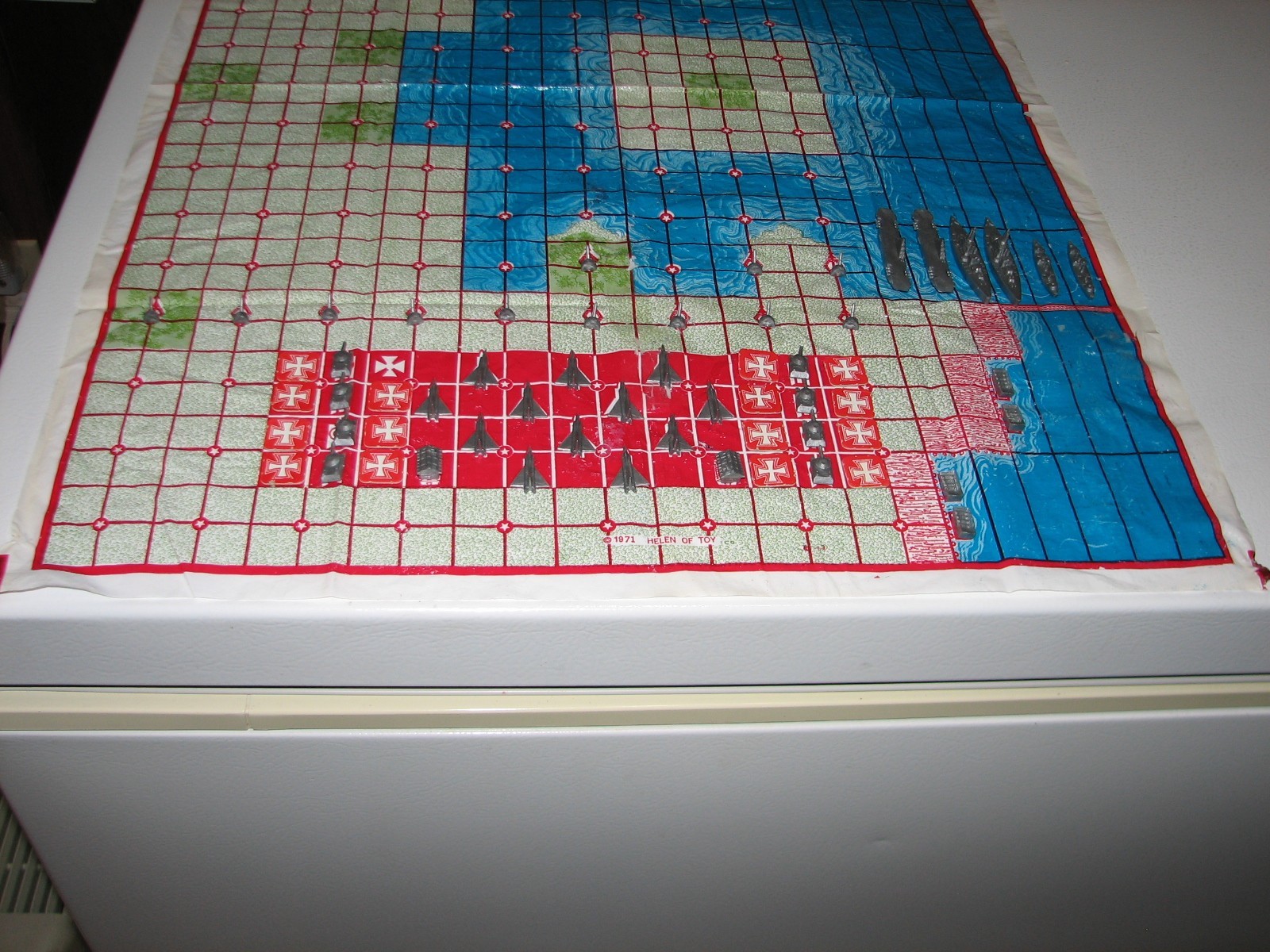 Rare vintage Helen of Toy, Lucky, Giant of Hong Kong. Supreme Command Game.