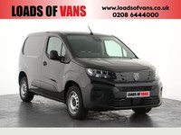 2026 Peugeot Partner M 1.5 BlueHDi 100 Professional Plus PANEL VAN Diesel Manual
