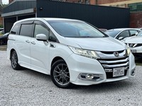 HONDA ODYSSEY 2.4 I-VTEC AUTO PETROL 8 SEATER MPV NEW SHAPE GRADE 4