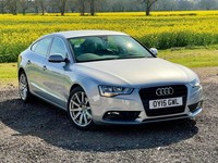 2015 Audi A5 2.0 TDIe SE Technik Sportback Euro 5 (s/s) 5dr HATCHBACK Diesel Man