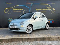 2023 Fiat 500 1.0 Mild Hybrid 3dr HATCHBACK PETROL Manual