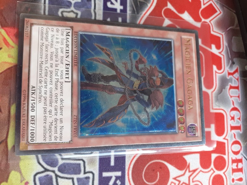 Magicien Gagaga Ztin Frv01 Ultimate Rare Vf