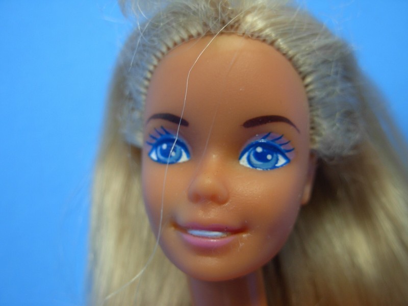 old school barbie