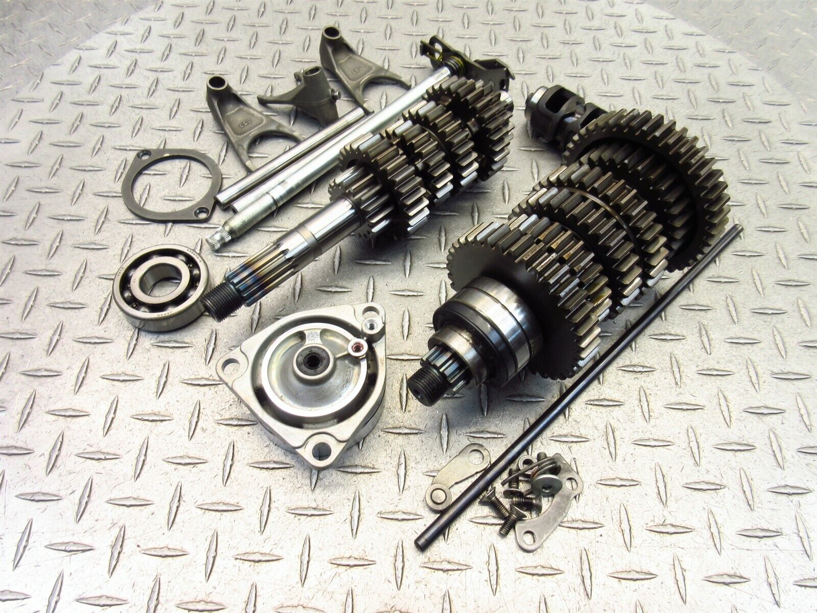2007 06-07 Kawasaki ZX1400 ZX14R ZX14 OEM Transmission Drum 2007 06-07 Kawasaki ZX1400 ZX14R ZX14 OEM Transmission Drum