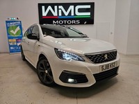 2018 Peugeot 308 2.0 BlueHDi 180 GT 5dr EAT8 ESTATE Diesel Manual