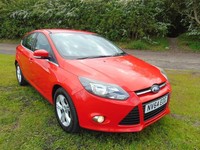 2014 Ford Focus 1.6 TDCi Zetec Hatchback 5dr Diesel Manual Euro 5 (s/s) (115 ps)