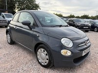 2020 Fiat 500 1.0 Mild Hybrid Pop 3dr HATCHBACK Petrol Manual