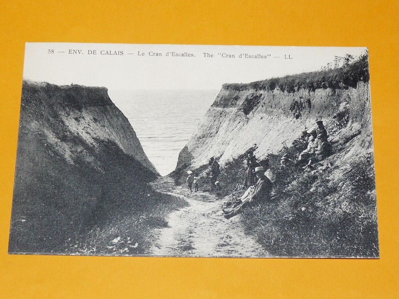 Cpa Carte Postale 1920 Environs Calais Pas-De-Calais 62 Cran D'Escalles