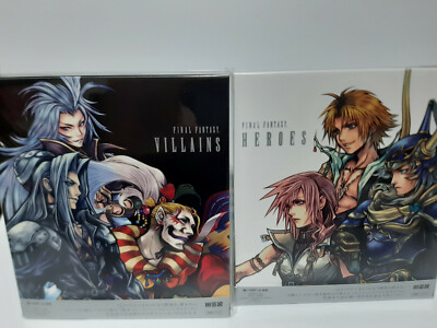 未開封 HEROES AND VILLAINS Select Tracks FF 未開封 HEROES AND VILLAINS Select Tracks FF
