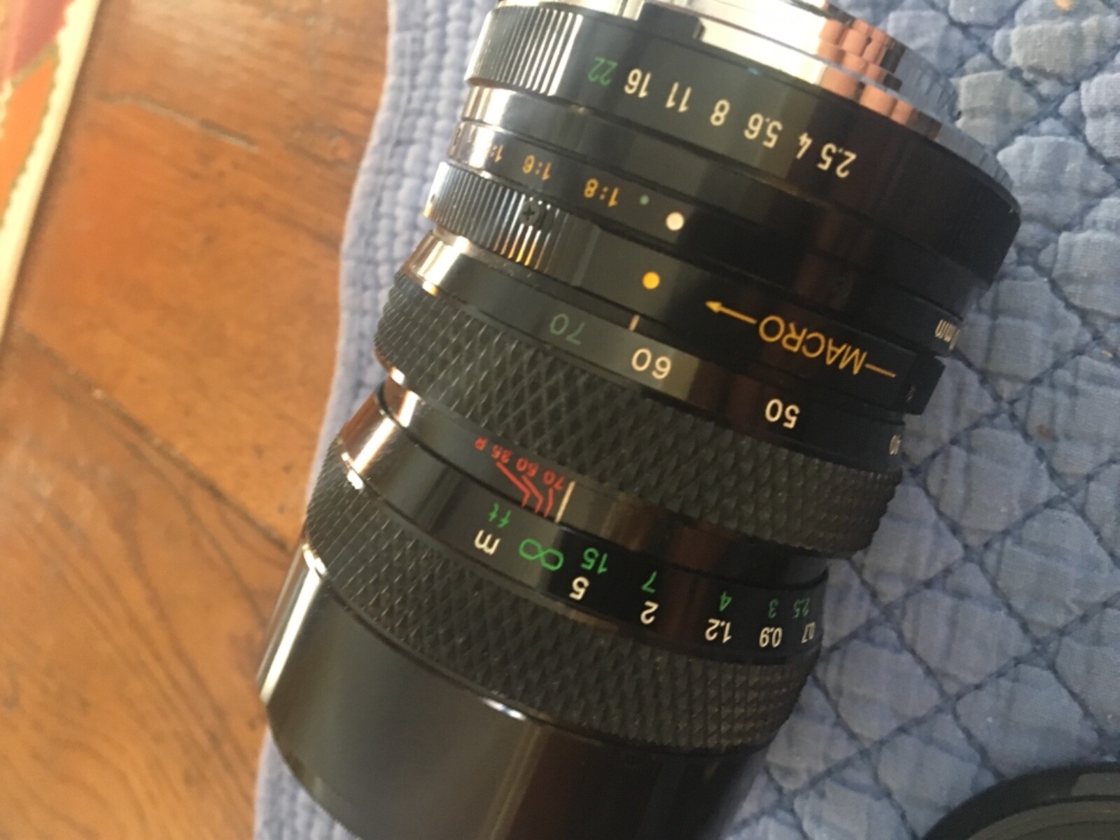 Soligor 35-70mm F2.5-3.5 MC Zoom-Auto for Minolta M/MD Mount Lens~Case~Very Good