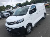 2020 Toyota ProAce 2.0D Icon Medium Panel Van MWB Euro 6 (s/s) 6dr PANEL VAN Die