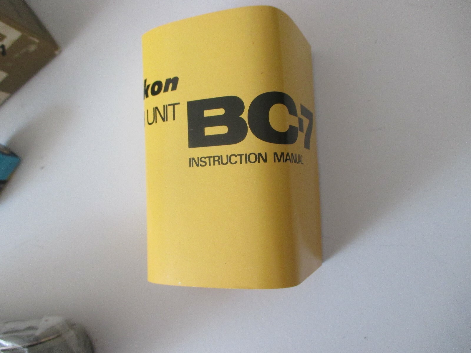 VTG NIKON FLASH UNIT BC-7 UNUSED IN ORIGINAL BOX IN MINT CONDITION COMPLETE EXC