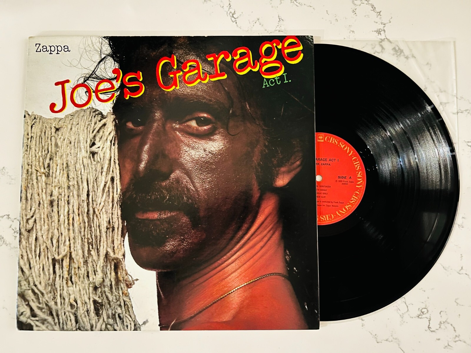 Zappa - Joe's Garage Act I ロック アヴァンギャルド Frank Zappa – Joe's Garage Acts I-III – 3 x Vinyl