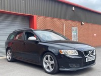 2010 Volvo V50 D2 [115] R DESIGN 5dr ESTATE DIESEL Manual