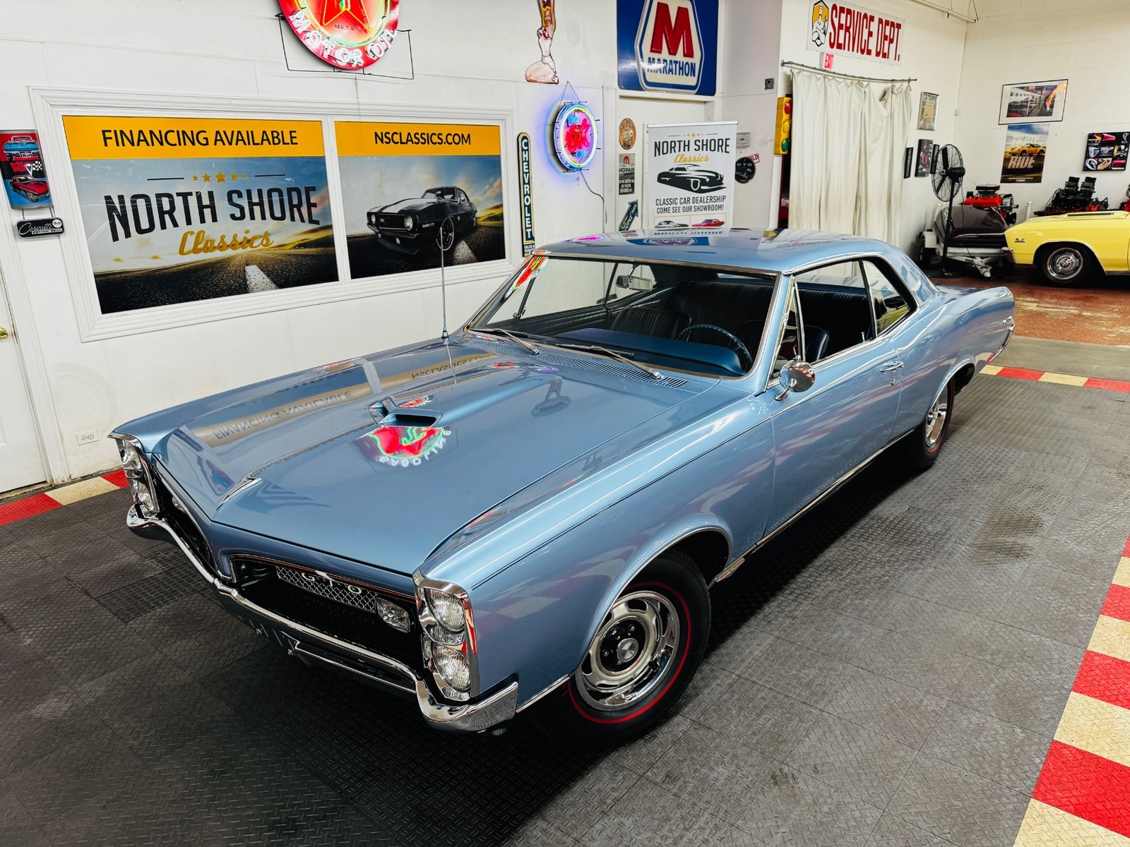 1967 Pontiac GTO, Blue with 0 Miles available now!